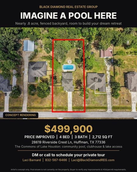 Huffman, TX 77336 Harris County