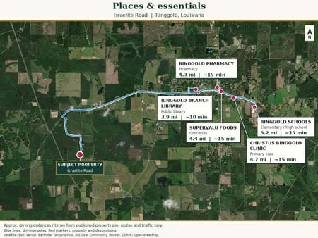 Ringgold, LA 71068 Bienville Parish