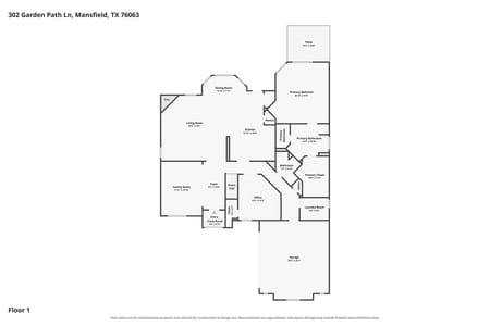 Mansfield, TX 76063 Tarrant County