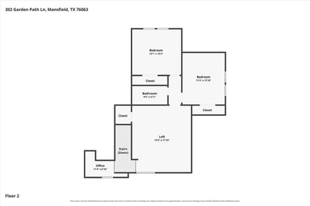 Mansfield, TX 76063 Tarrant County