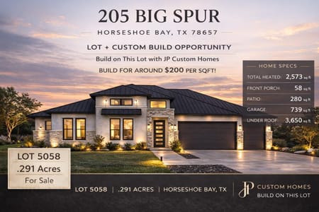Horseshoe Bay, TX 78657 Llano County