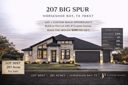 Horseshoe Bay, TX 78657 Llano County