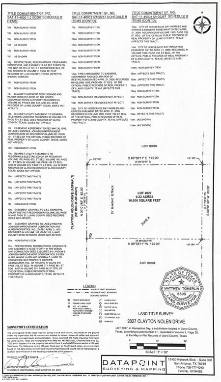 Horseshoe Bay, TX 78657 Llano County