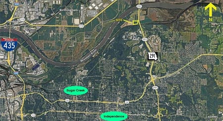 Sugar Creek, MO 64050 Jackson County