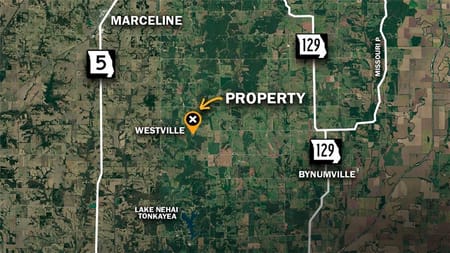 Marceline, MO 64658 Chariton County
