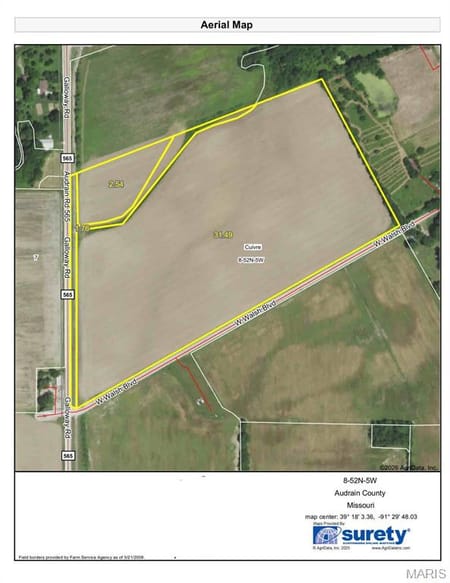 Vandalia, MO 63382 Audrain County