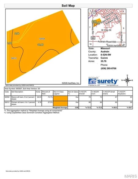 Vandalia, MO 63382 Audrain County