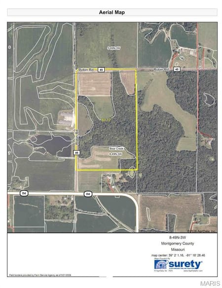 Bellflower, MO 63333 Montgomery County
