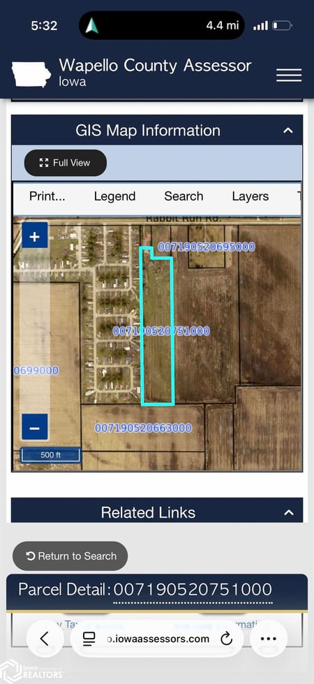 Ottumwa, IA 52501 Wapello County