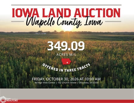 Blakesburg, IA 52536 Wapello County