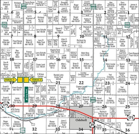 Odebolt, IA 51458 Sac County