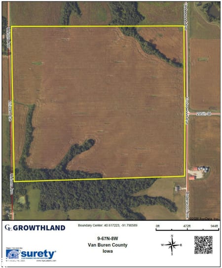 Farmington, IA 52626 Van Buren County