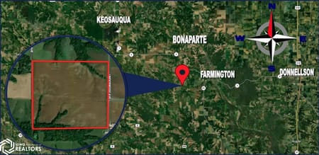 Farmington, IA 52626 Van Buren County