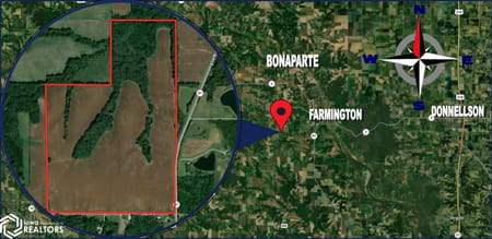 Farmington, IA 52626 Van Buren County