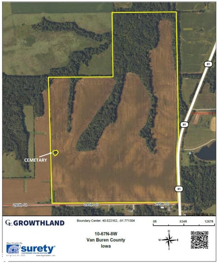 Farmington, IA 52626 Van Buren County