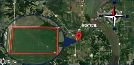 Montrose, IA 52639 Lee County