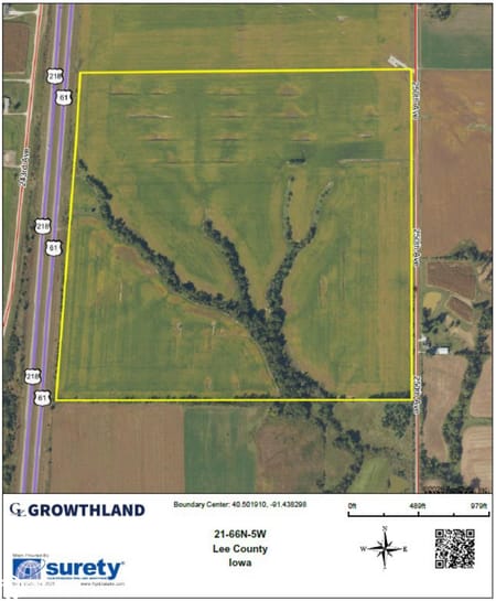 Montrose, IA 52639 Lee County
