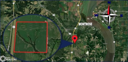 Montrose, IA 52639 Lee County