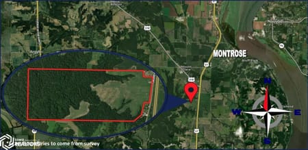 Montrose, IA 52639 Lee County