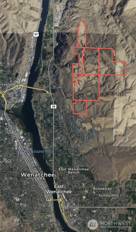 East Wenatchee, WA 98802 Douglas County