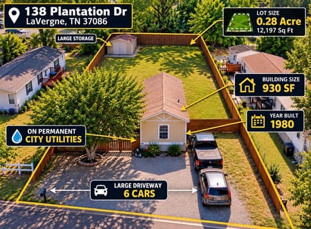 La Vergne, TN 37086 Rutherford County