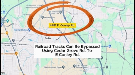 Conley, GA 30288 DeKalb County