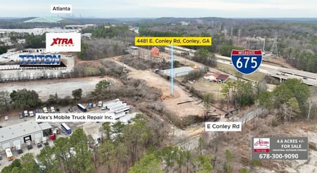 Conley, GA 30288 DeKalb County