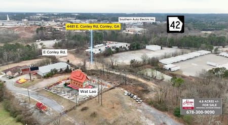 Conley, GA 30288 DeKalb County