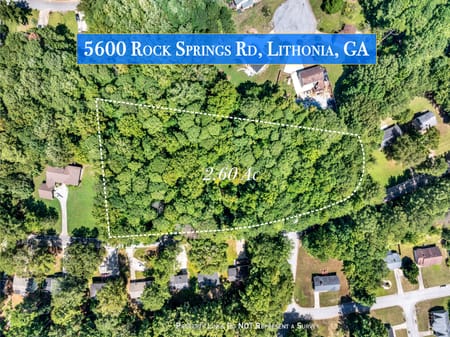 Lithonia, GA 30038 DeKalb County