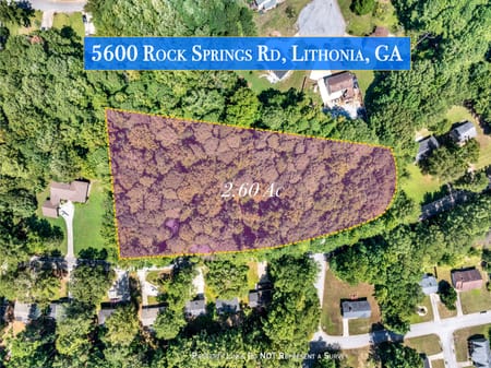 Lithonia, GA 30038 DeKalb County