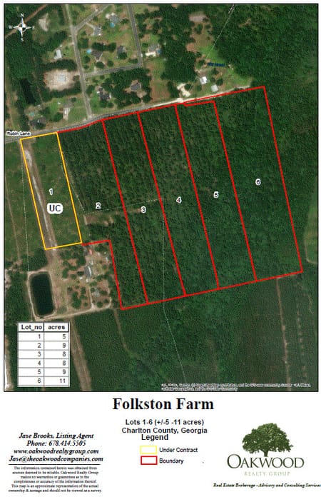 Homeland, GA 31537 Charlton County