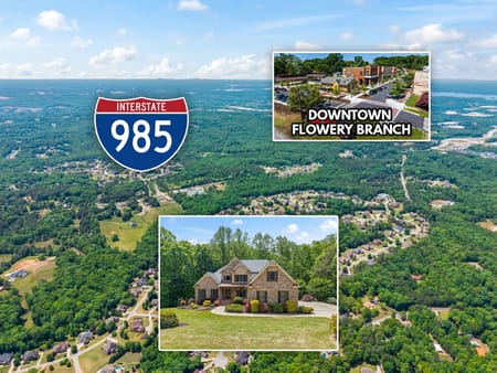 Flowery Branch, GA 30542 Hall County