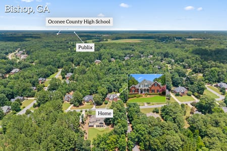 Bishop, GA 30621 Oconee County