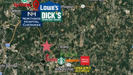 Canton, GA 30115 Cherokee County