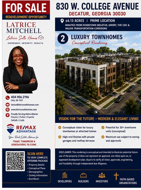 Decatur, GA 30030 DeKalb County