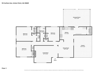 Union Point, GA 30669 Greene County