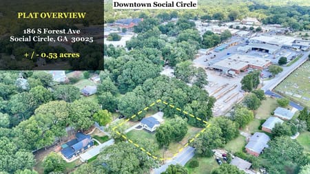 Social Circle, GA 30025 Walton County