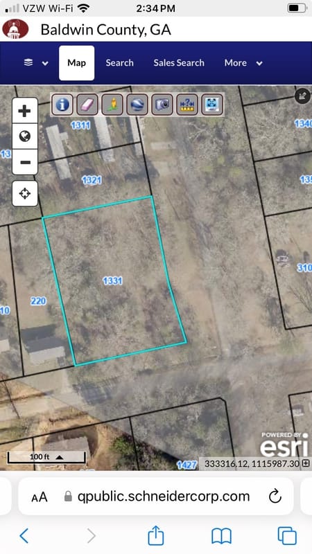 Milledgeville, GA 31061 Baldwin County