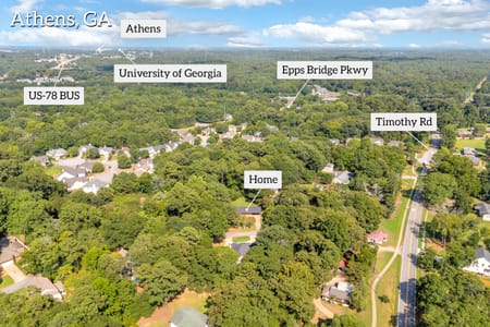 Athens, GA 30606 Clarke County