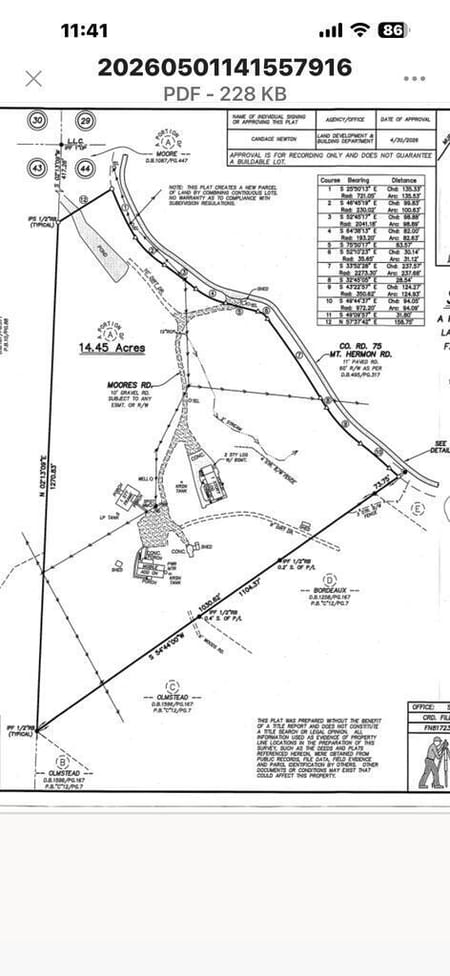 Mineral Bluff, GA 30559 Fannin County