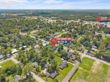 Millen, GA 30442 Jenkins County