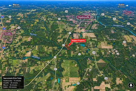 Hawkinsville, GA 31036 Pulaski County