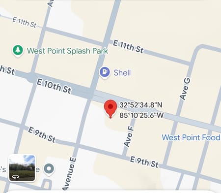 West Point, GA 31833 Troup County
