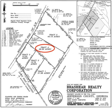 Louisville, GA 30434 Jefferson County