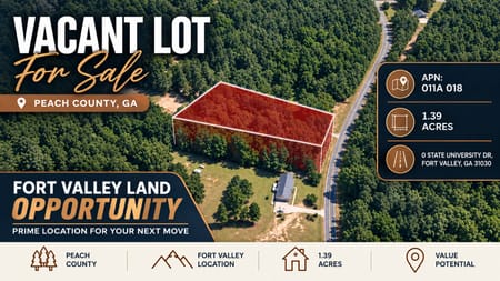 Fort Valley, GA 31030 Peach County