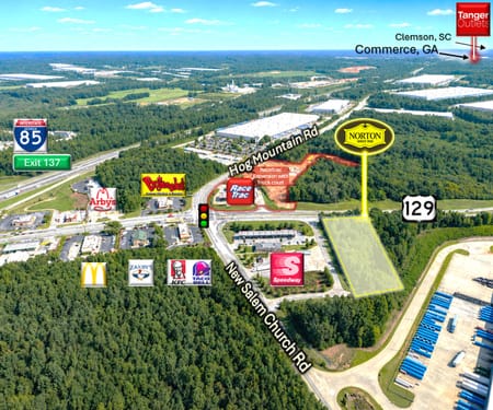 Jefferson, GA 30549 Jackson County