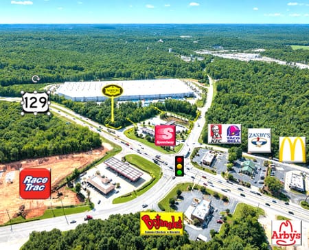 Jefferson, GA 30549 Jackson County