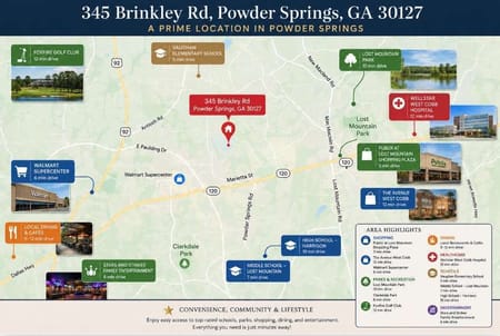 Powder Springs, GA 30127 Cobb County