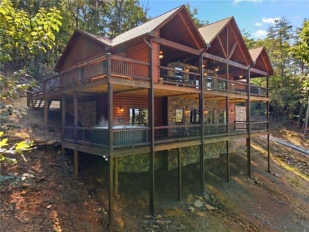 Mineral Bluff, GA 30559 Fannin County