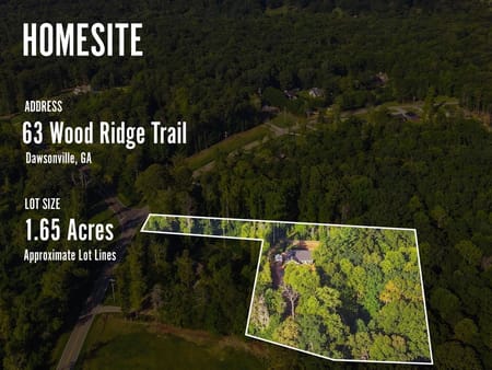 Dawsonville, GA 30534 Lumpkin County